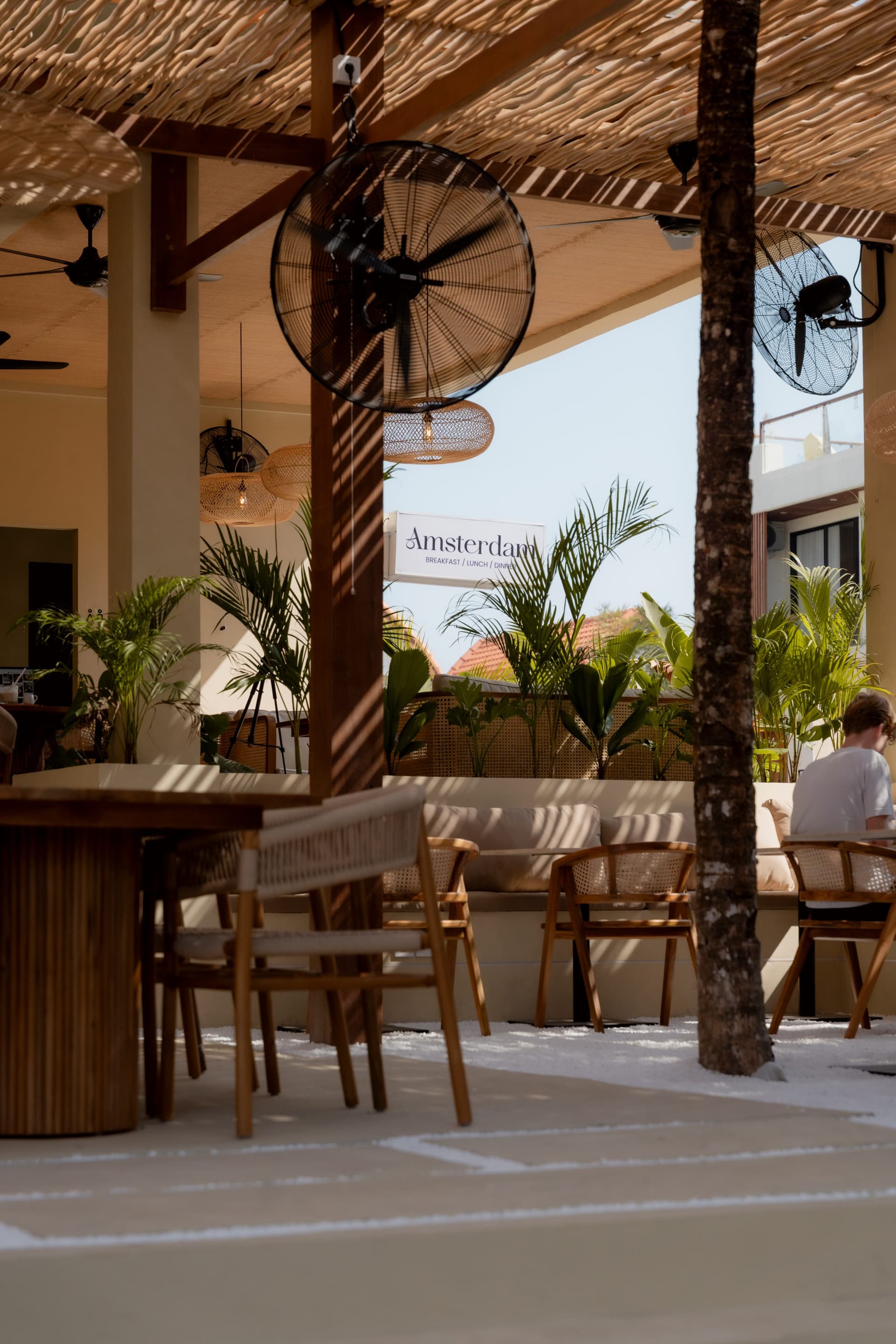 Amsterdam Bingin Uluwatu terrace
