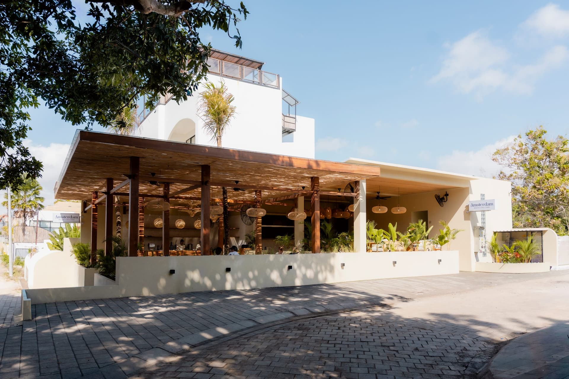 Amsterdam Bingin Uluwatu building