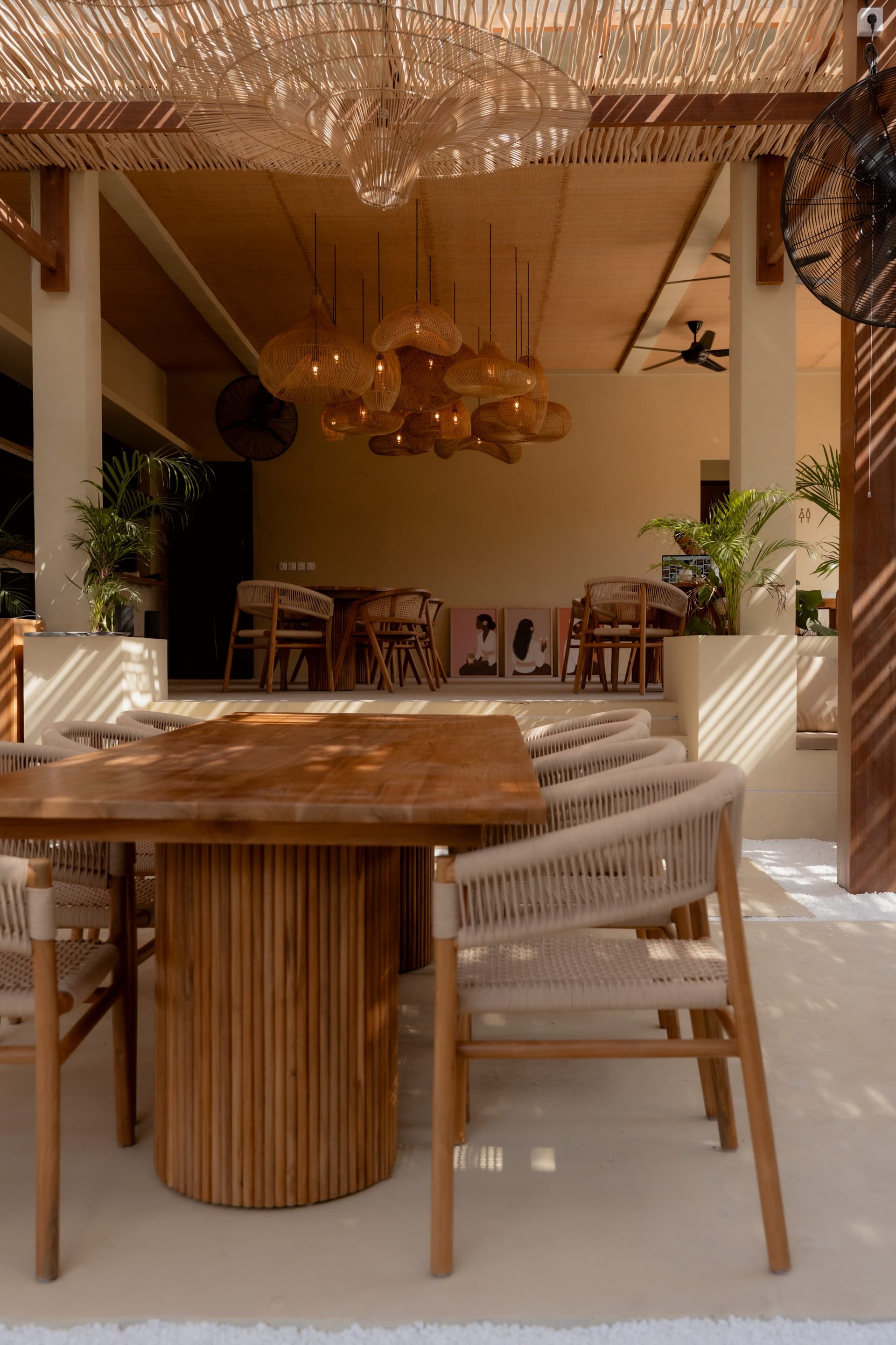 Amsterdam Bingin Uluwatu interior