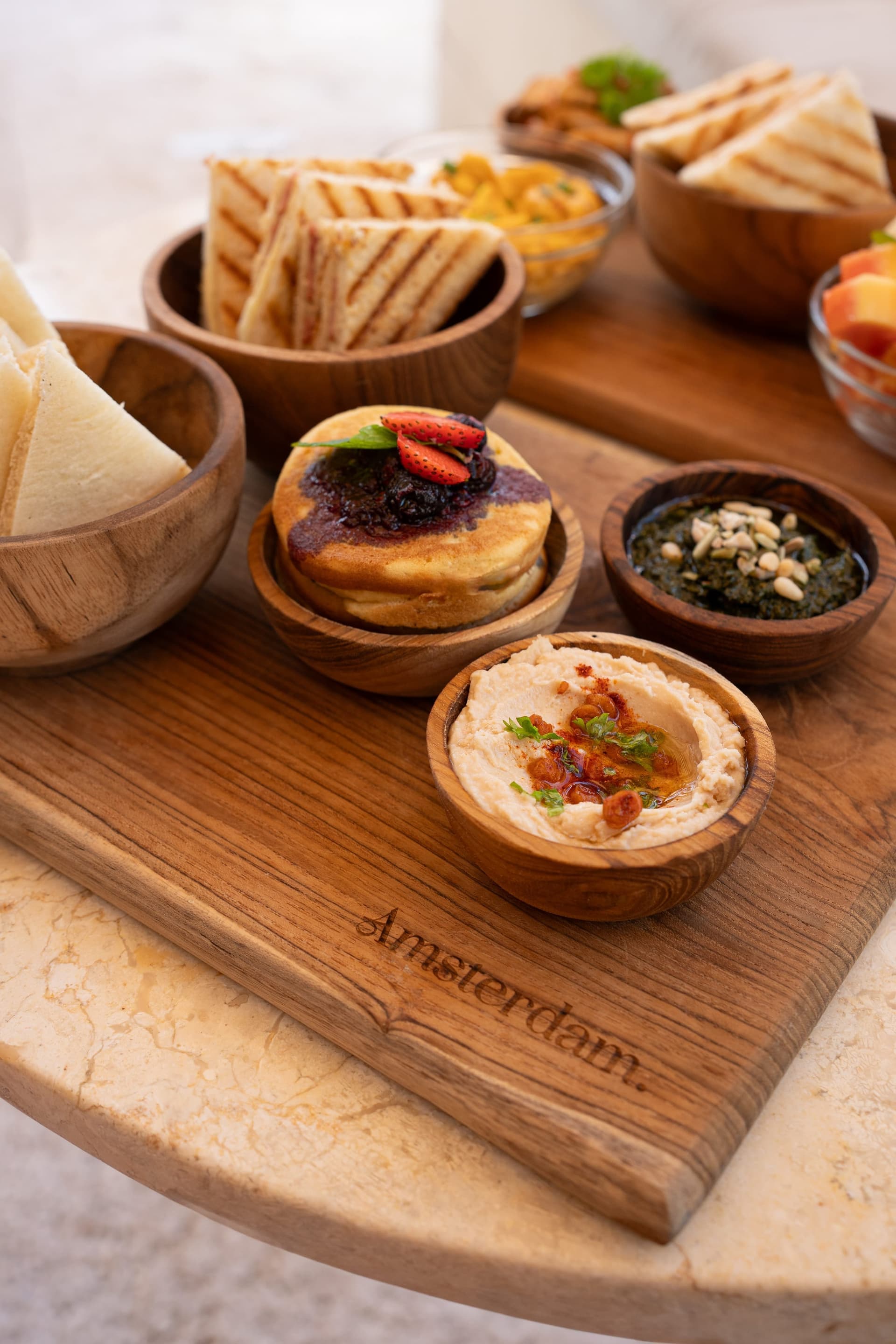 Fresh dish at Amsterdam Gili