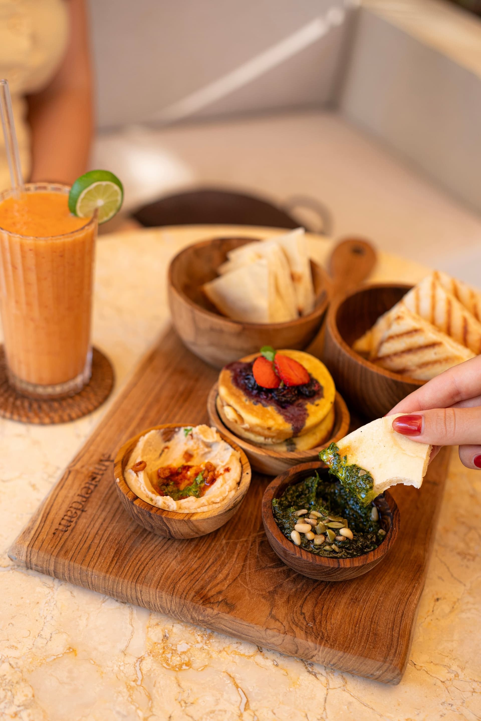 Amsterdam Gili breakfast