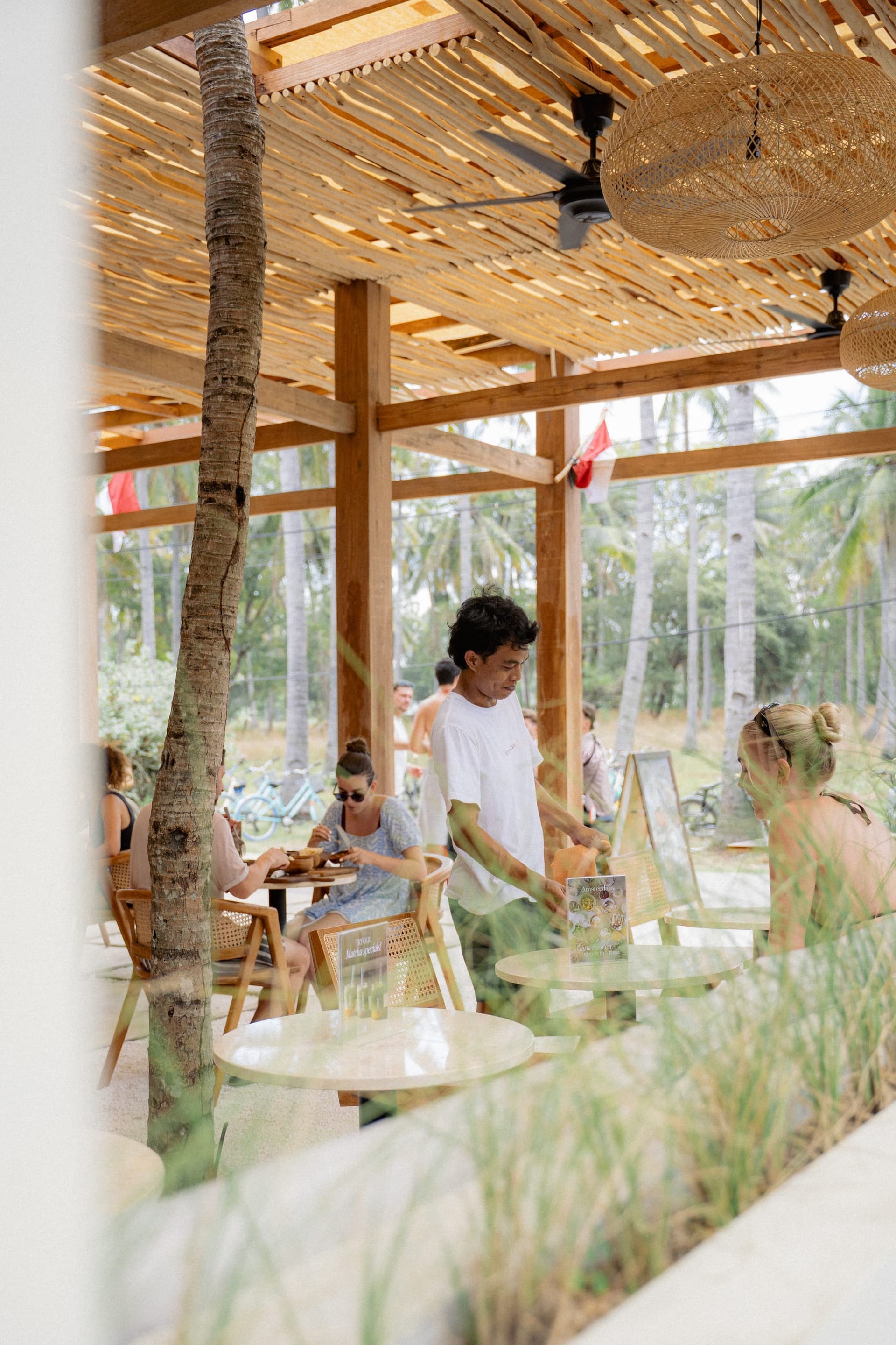 Amsterdam Gili terrace by day