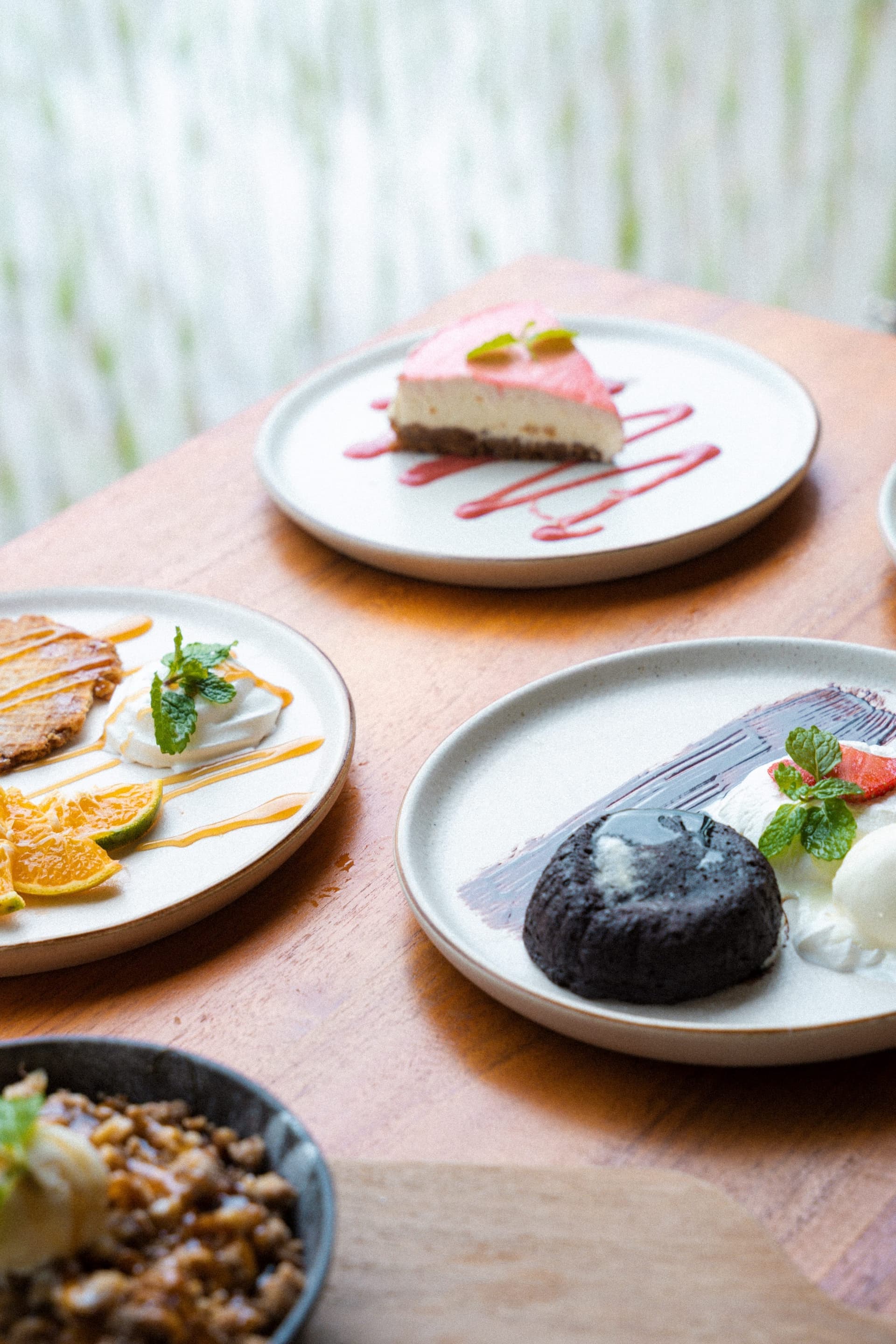 Dessert at Amsterdam Ubud