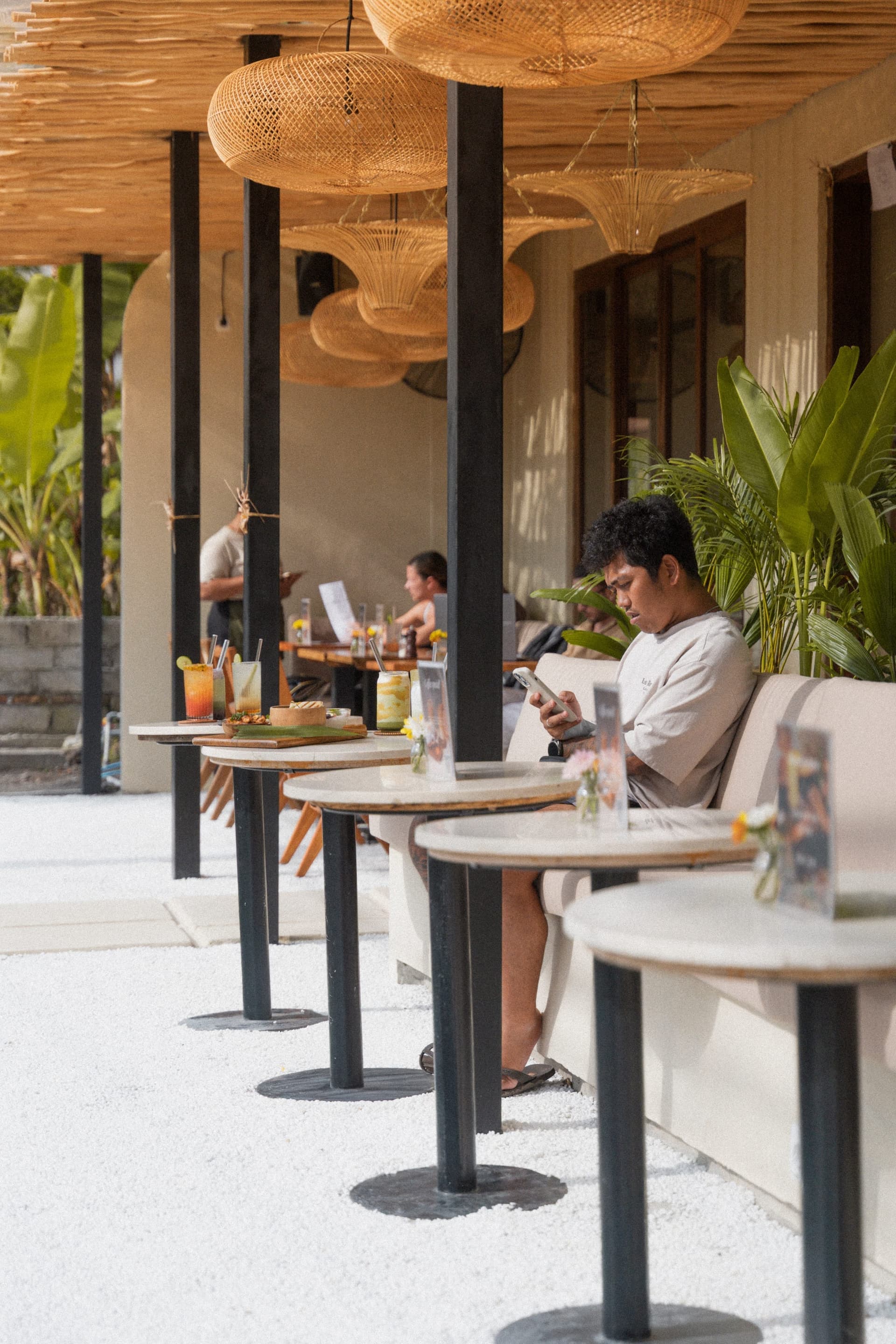 Amsterdam Ubud dining