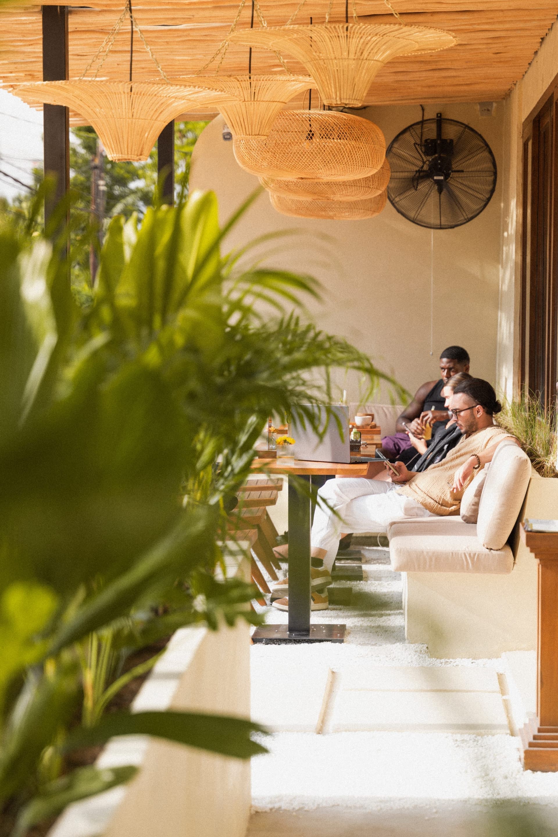 Amsterdam Ubud terrace