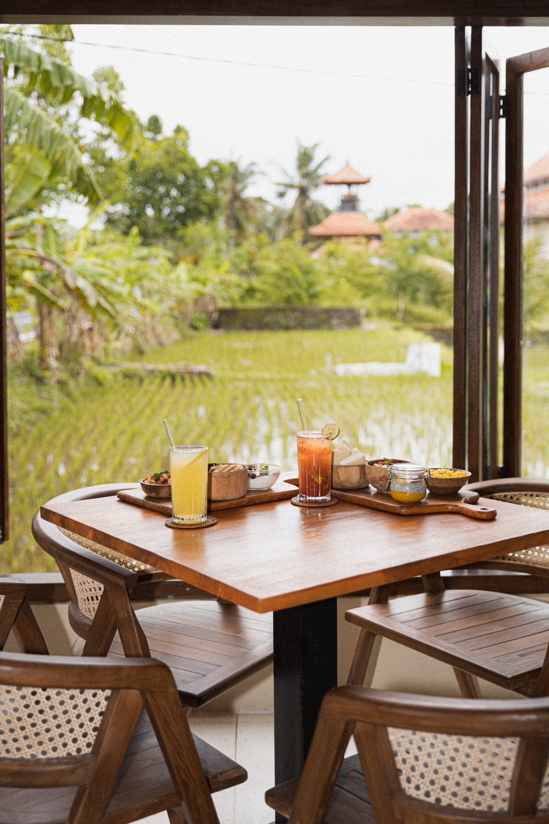 Amsterdam Ubud restaurant terrace