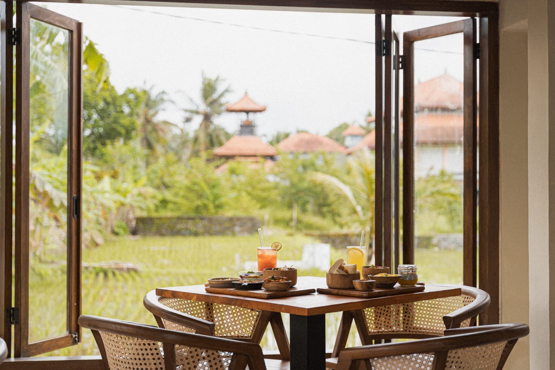 Amsterdam Ubud dining
